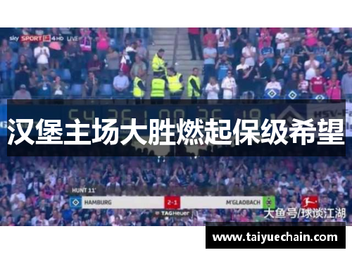 汉堡主场大胜燃起保级希望